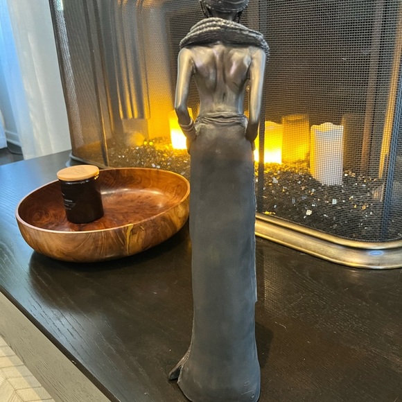 17-inch Maasai en-tito, or soul journeys, carving by Stacy Bayne. - Picture 11 of 15